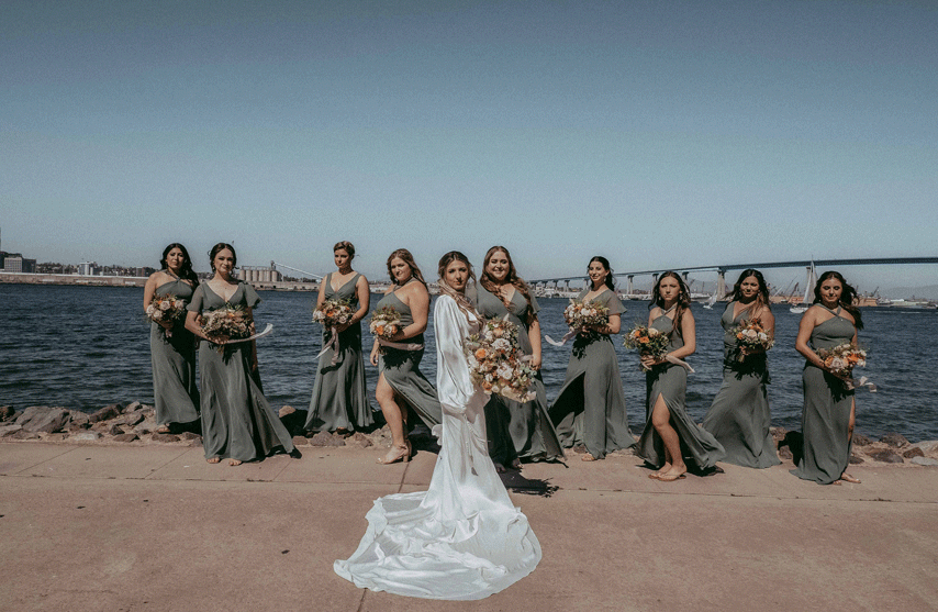 Berlynn Photography, San Diego wedding photographer, san diego wedding photography, coronado island wedding in san diego, moody wedding photography, boho bride, gypsy bride, rue de seine wedding dress, San Diego wedding photography, california elopement photographer, california wedding photographer, wedding gif, animated wedding photo
