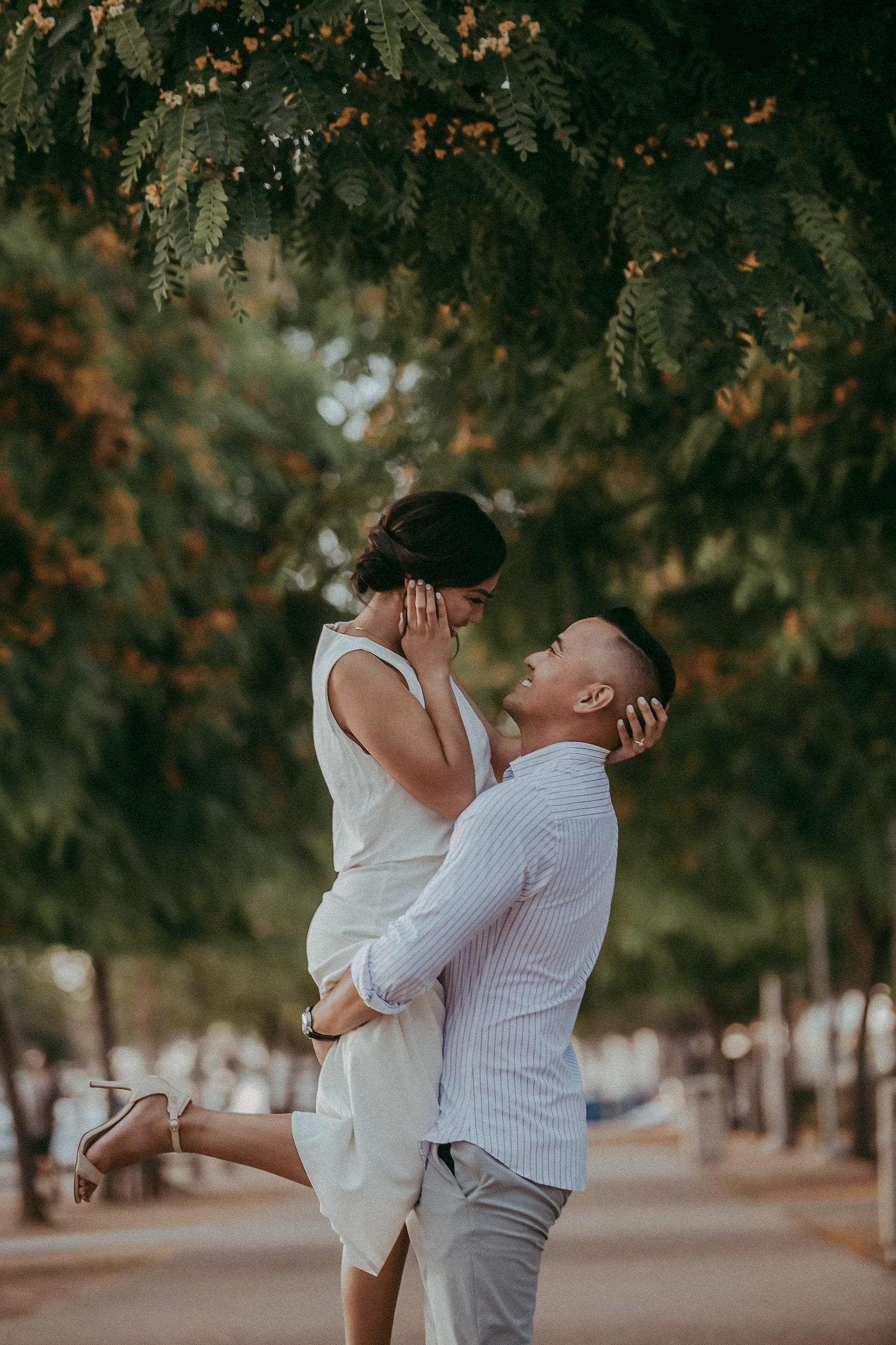 Berlynn Photography, unique san diego engagement locations, the guild hotel engagement photography, waterfront park engagement photography, downtown san diego engagement shoot, san diego moody wedding photographer
