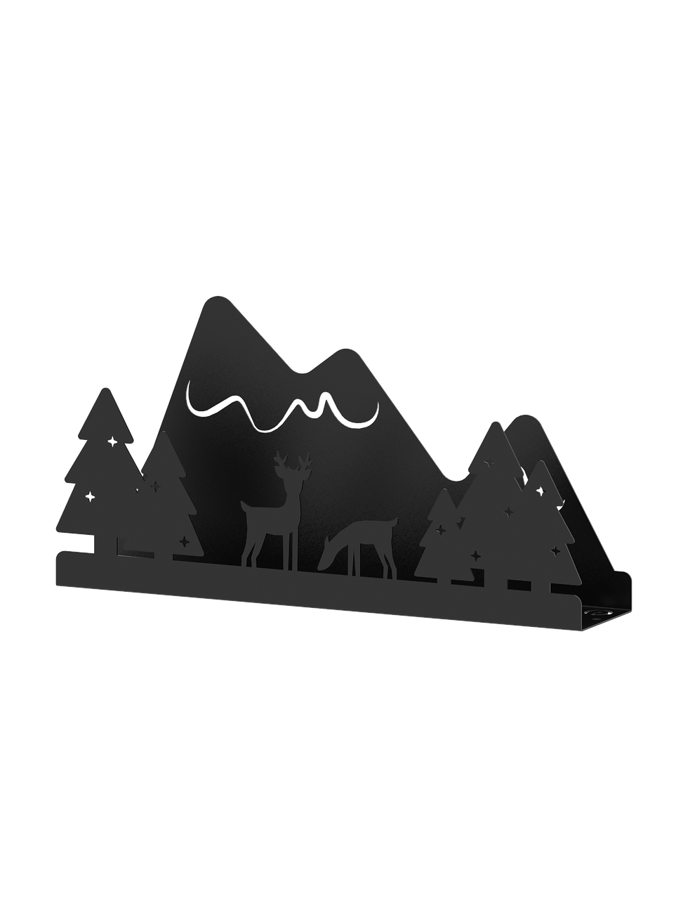 Miniature : Photophore paysage Hiver - VEILLEUSE