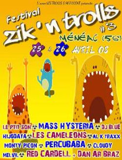 Festival zik'n trolls #3