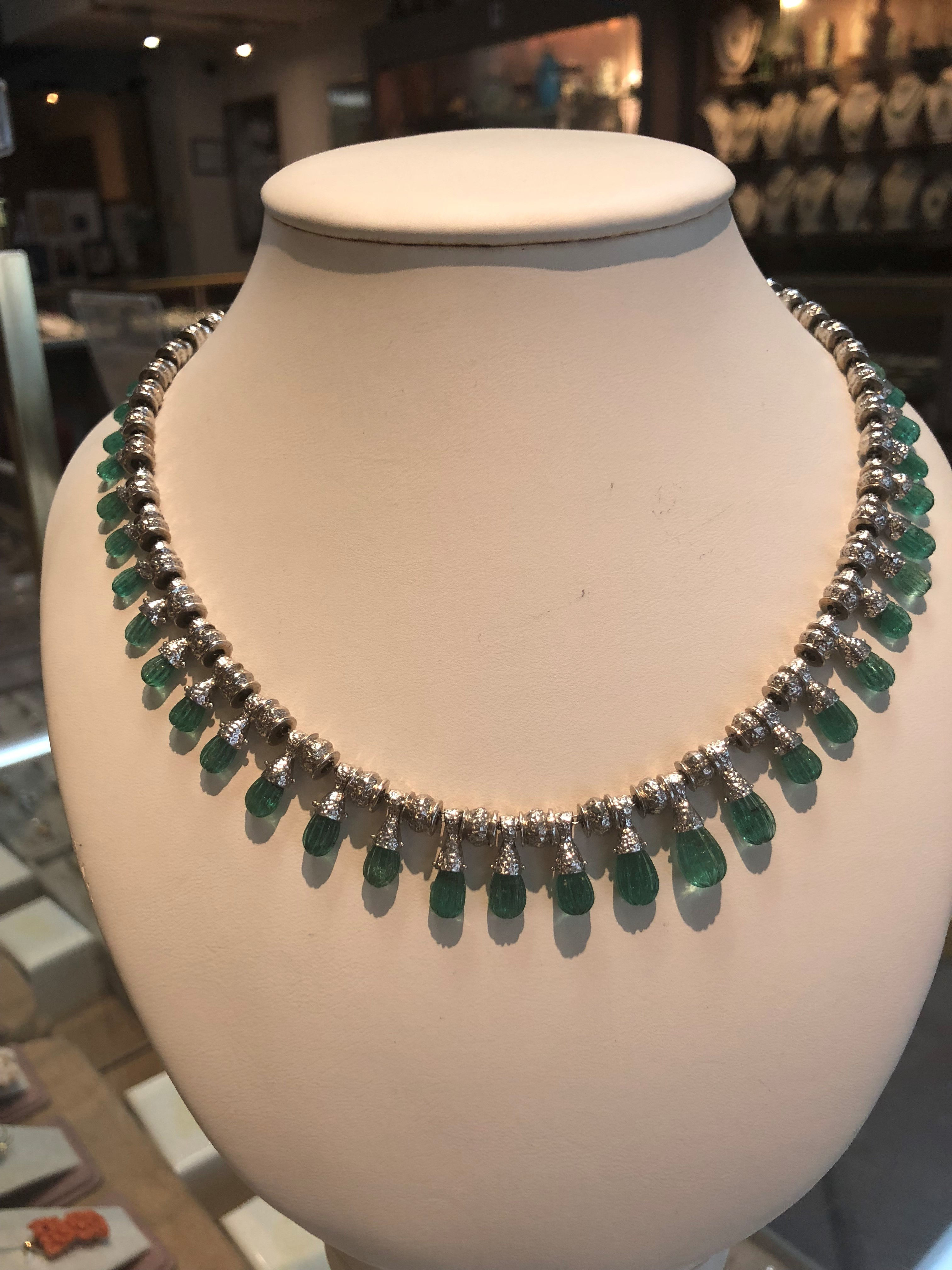 Emerald Necklace