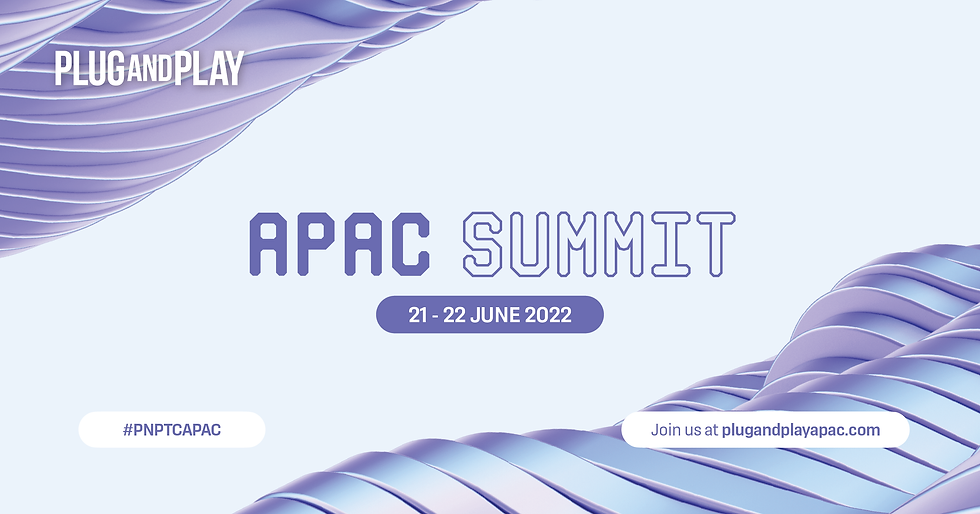 APAC Summit is back in a hybrid fashion, with more exciting startup pitches, keynotes and panels!