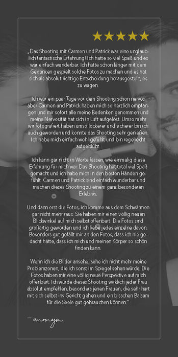 Boudoir Secrets – mehrfach international ausgezeichneter Fotograf für Boudoir-Fotografie & Akt-Fotografie in 1060 Wien