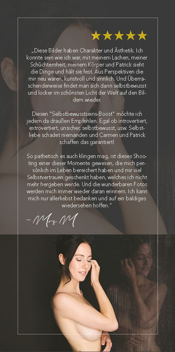 Boudoir Secrets – mehrfach international ausgezeichneter Fotograf für Boudoir-Fotografie & Akt-Fotografie in 1060 Wien