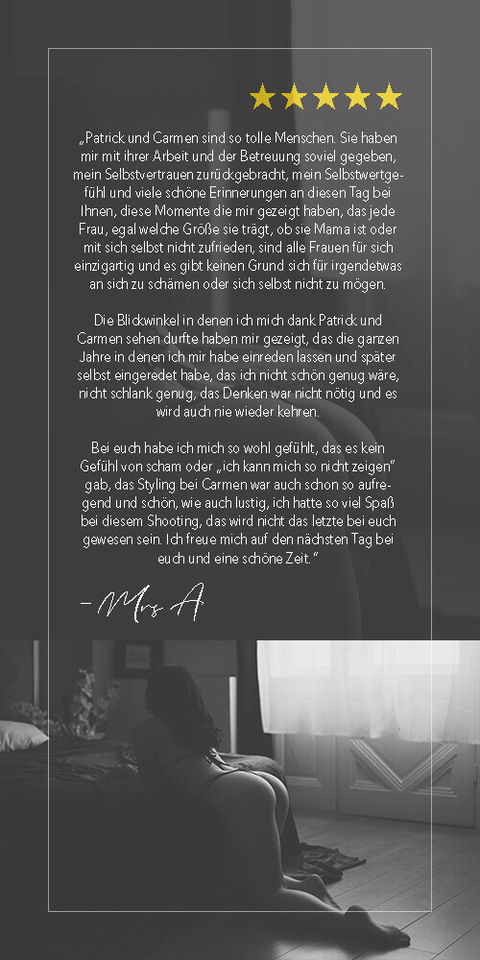 Boudoir Secrets – mehrfach international ausgezeichneter Fotograf für Boudoir-Fotografie & Akt-Fotografie in 1060 Wien