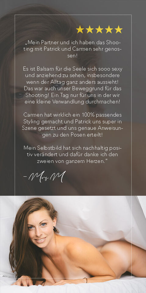 Boudoir Secrets – mehrfach international ausgezeichneter Fotograf für Boudoir-Fotografie & Akt-Fotografie in 1060 Wien