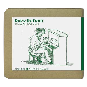 ドリュー・ディ・フォー Drew De Four / live at 名古屋POPCORN
