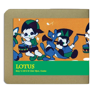 ロータス Lotus / live at 大阪 Club Vijon 05-16-2012