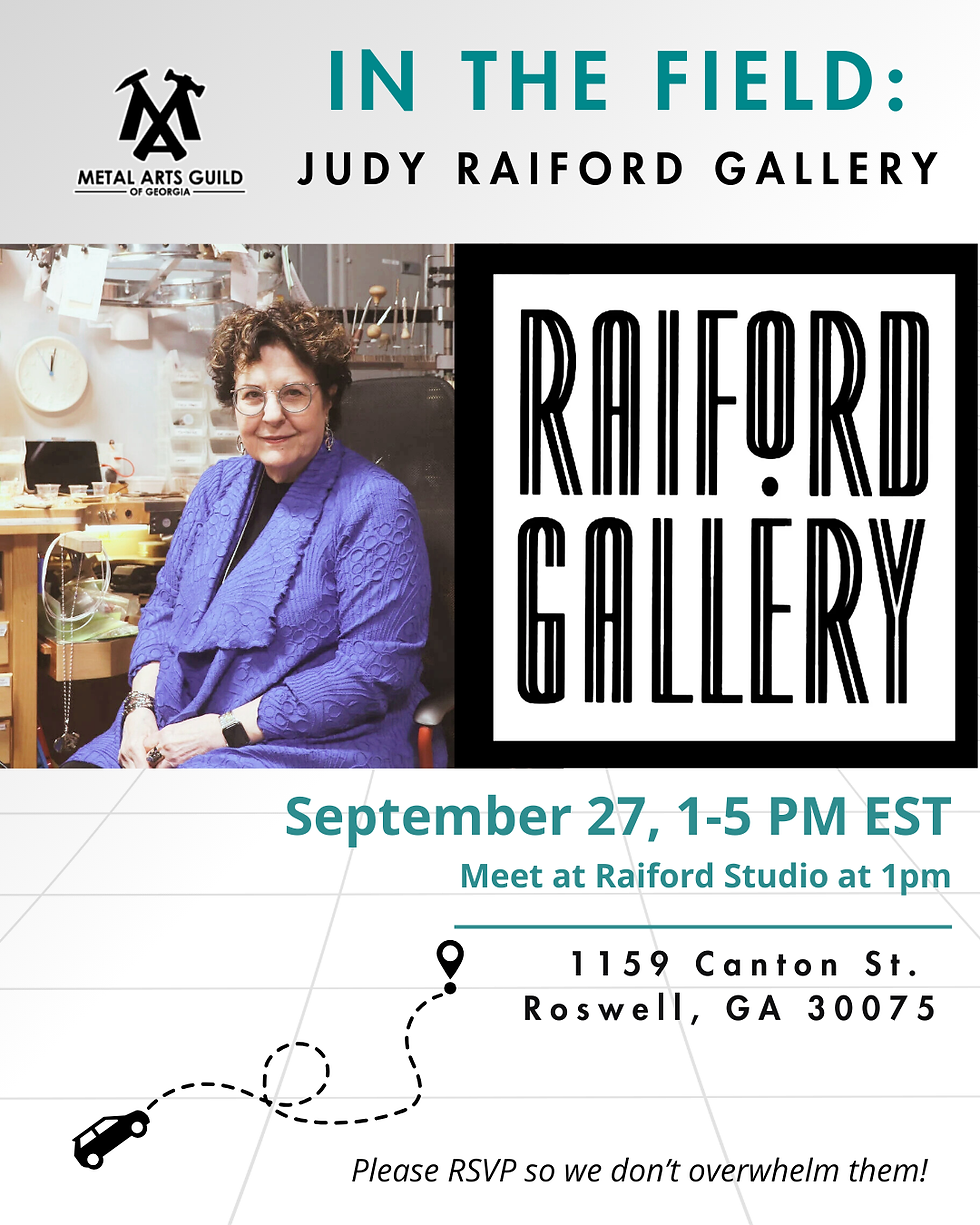 Field Trip to the Judy Raiford Gallery