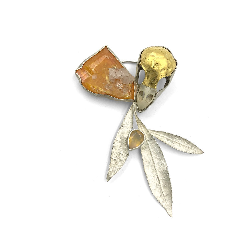Hidden Gems: Crafting Jewelry from Unlikely Materials