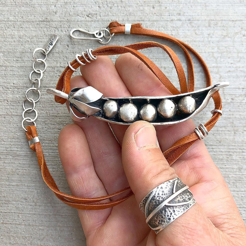 Thumbnail: Wearable Hollow Forms & Capsules