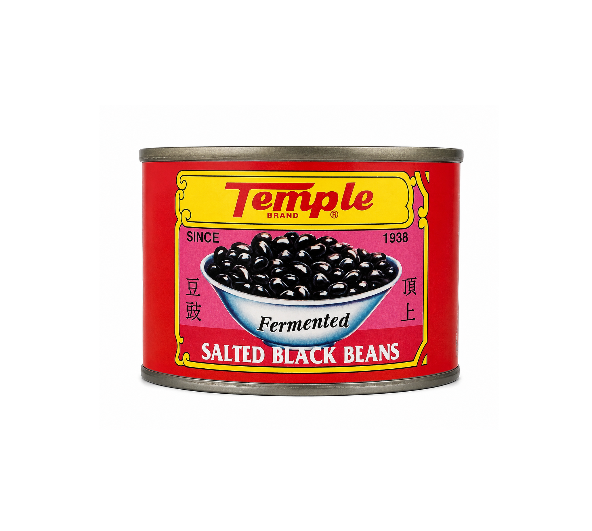 Temple fermented black beans 180g cooking ingredient