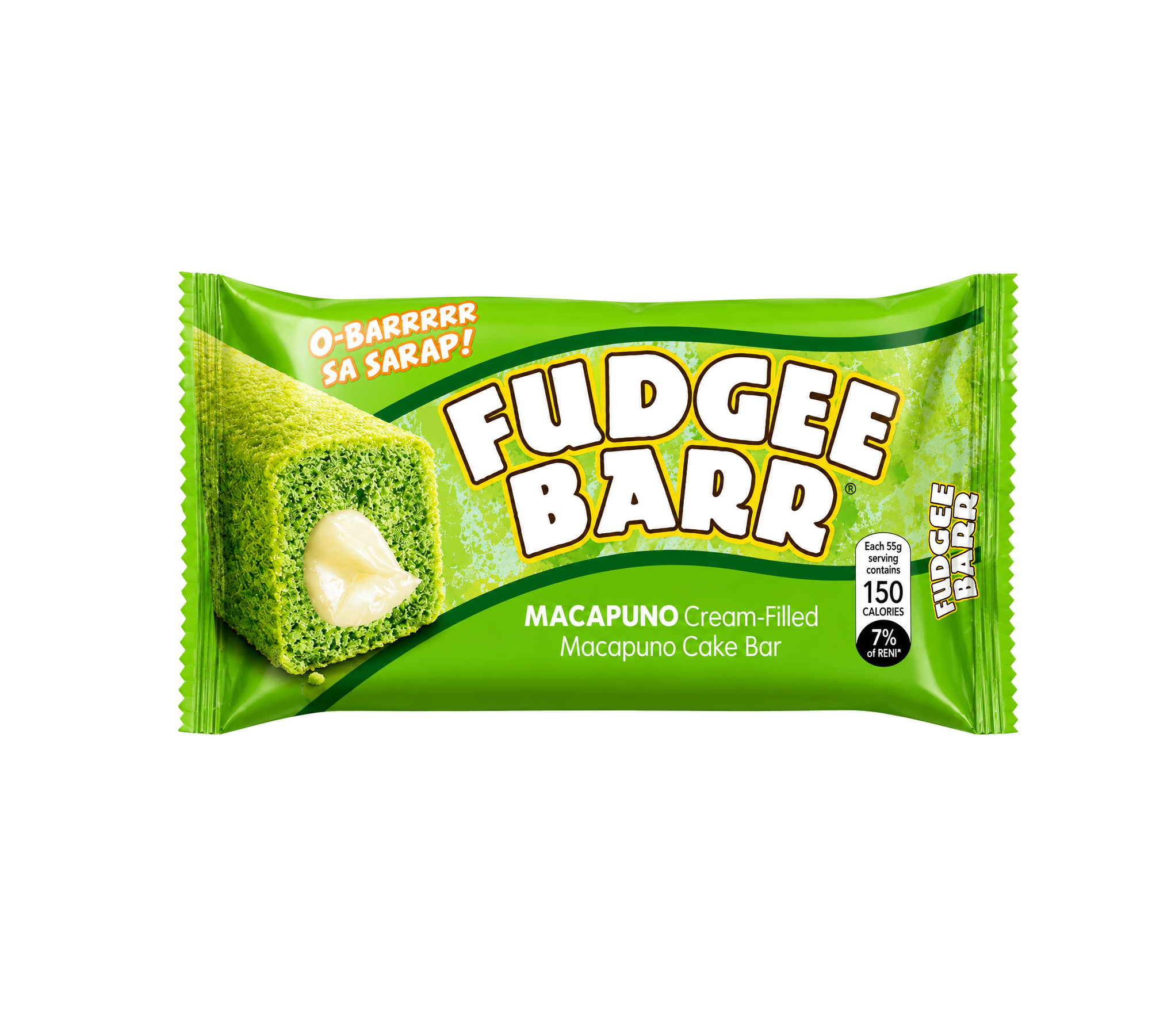 Fudgee Barr Macapuno - 390g