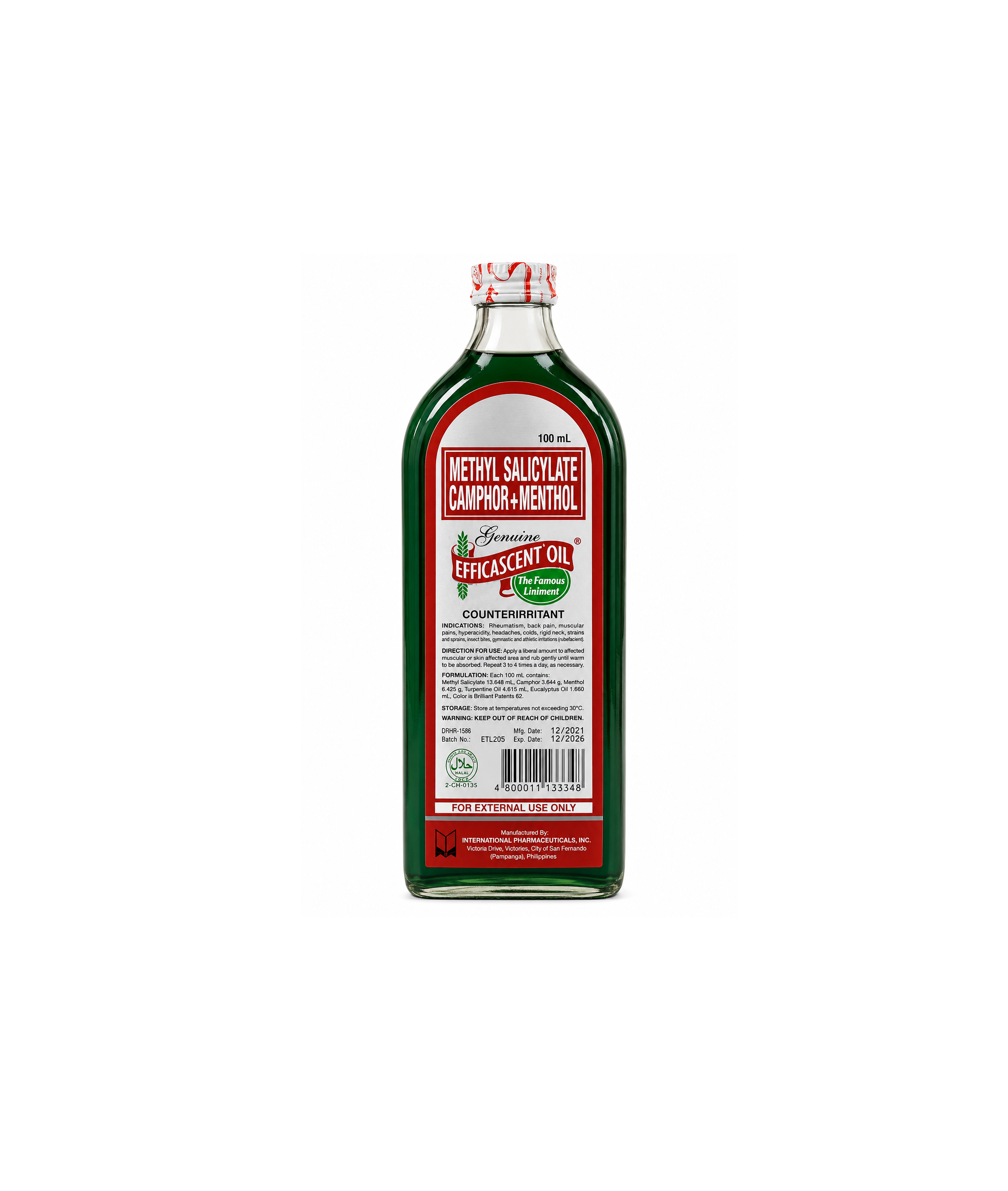 Efficascent Oil - 100ml