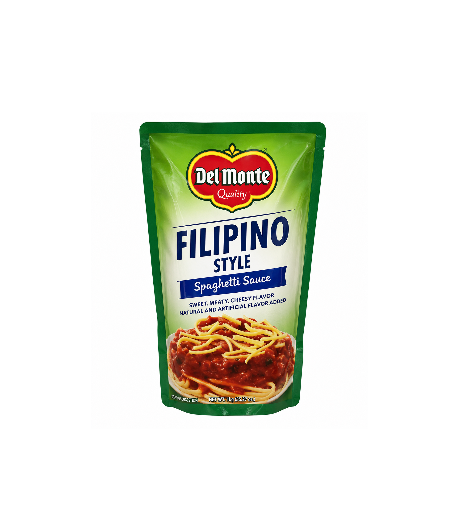 Del Monte Spaghetti Sauce Filipino Style - 1kg