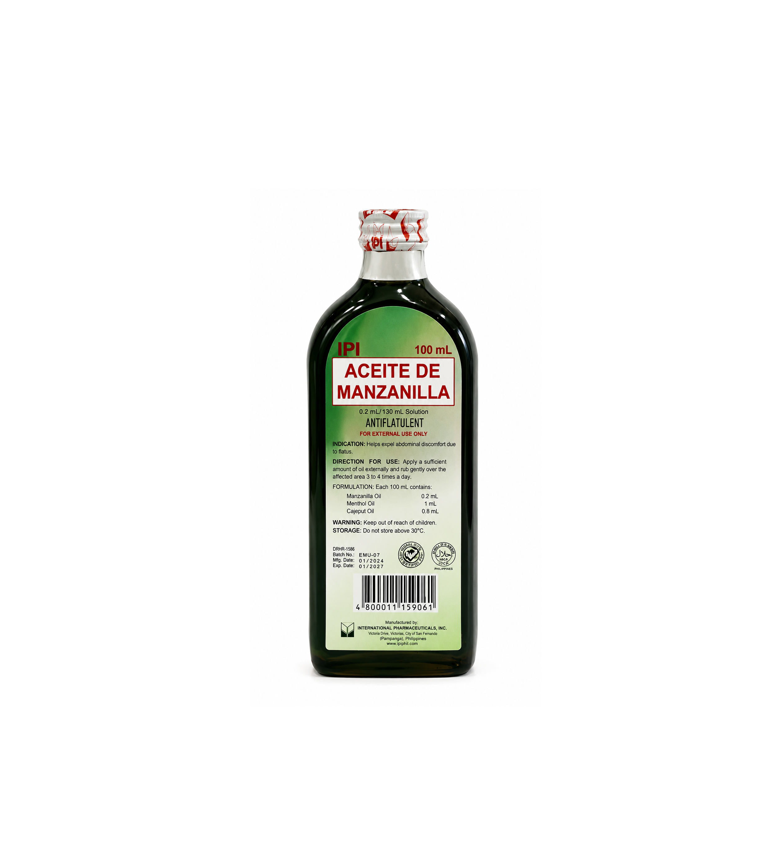 IPI- Aceite De Manzanilla - 100ml