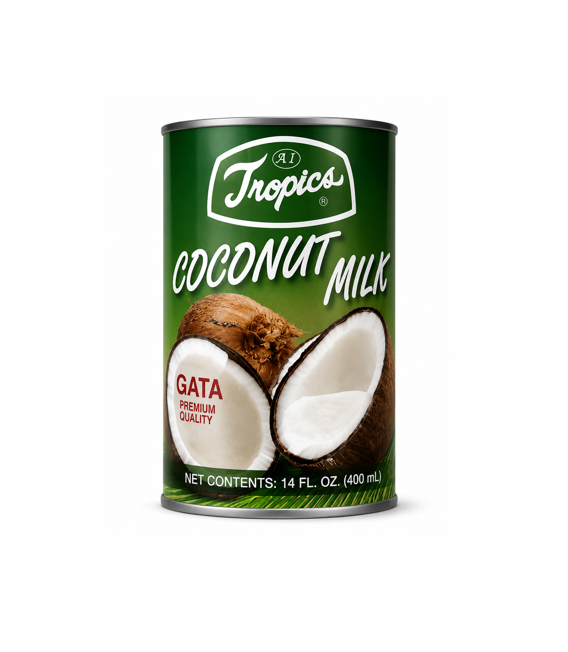 Tropics Coconut Milk (Gata), 400ml