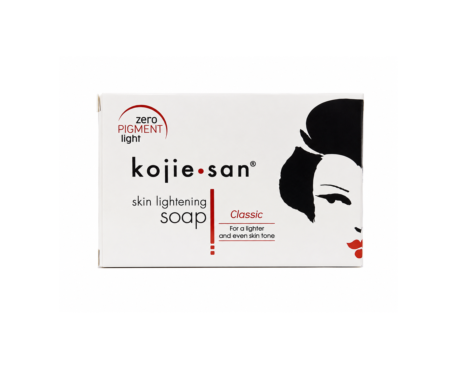 Kojie san Zero Pigment light- Skin lightening Soap Classic - 135g