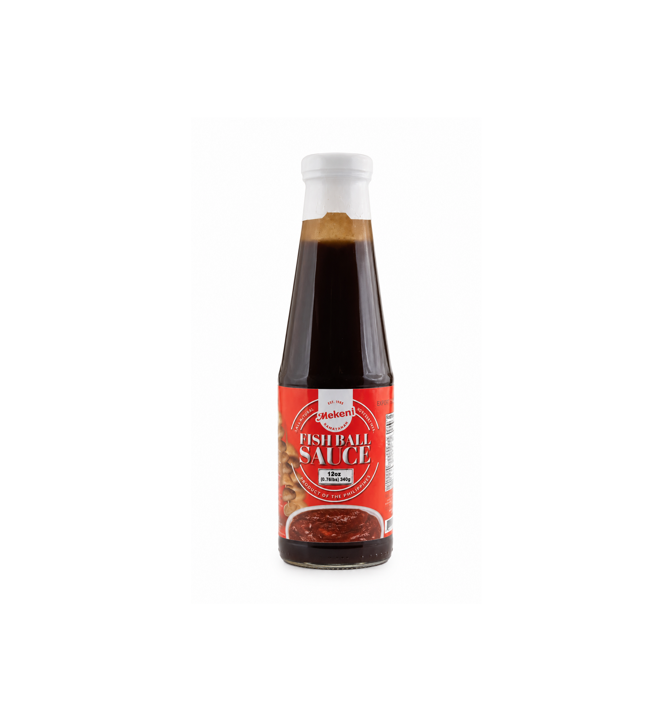 Mekeni Fish ball Sauce Sweet Reg - 12oz