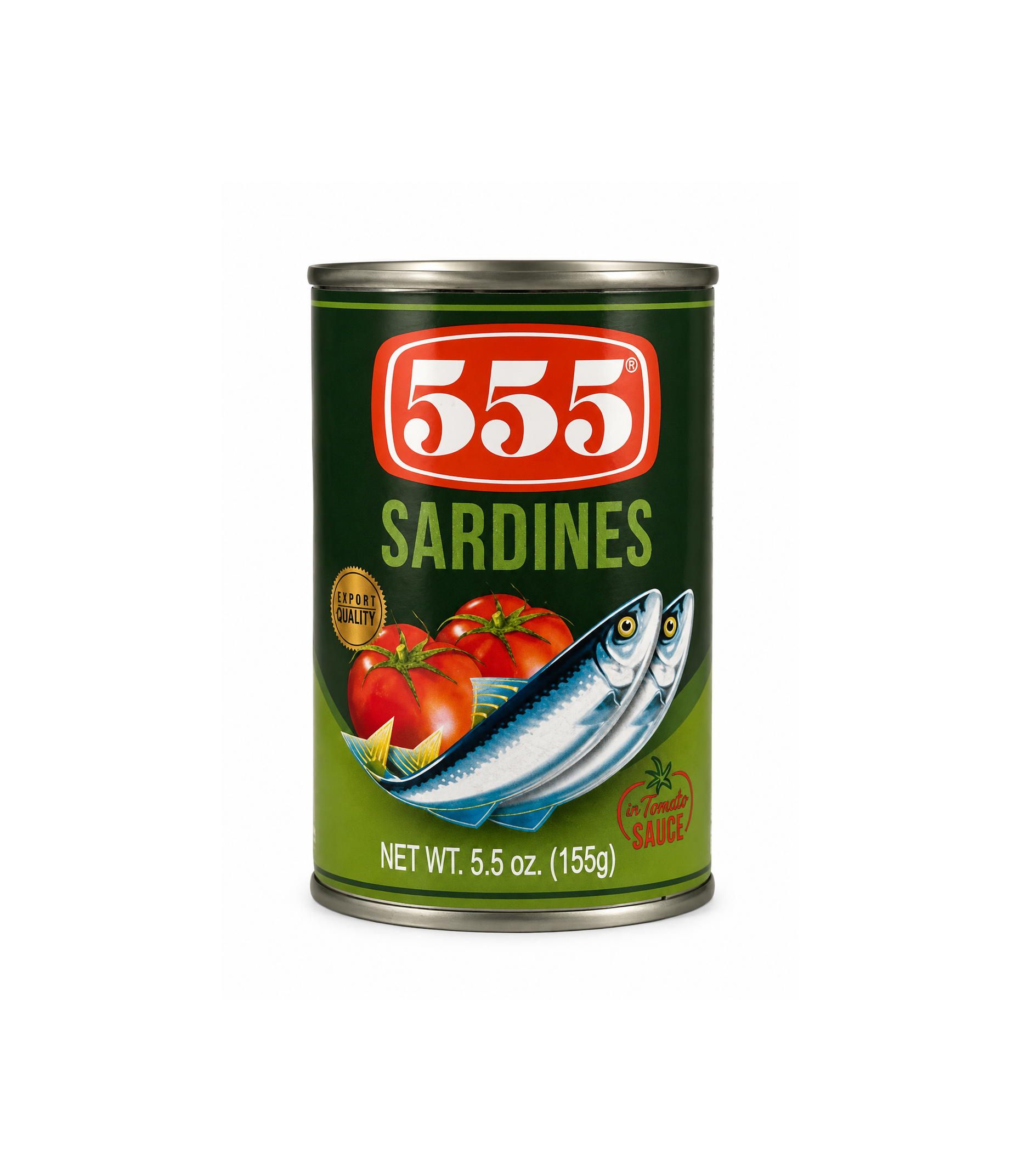 555 Sardines - 5.5oz