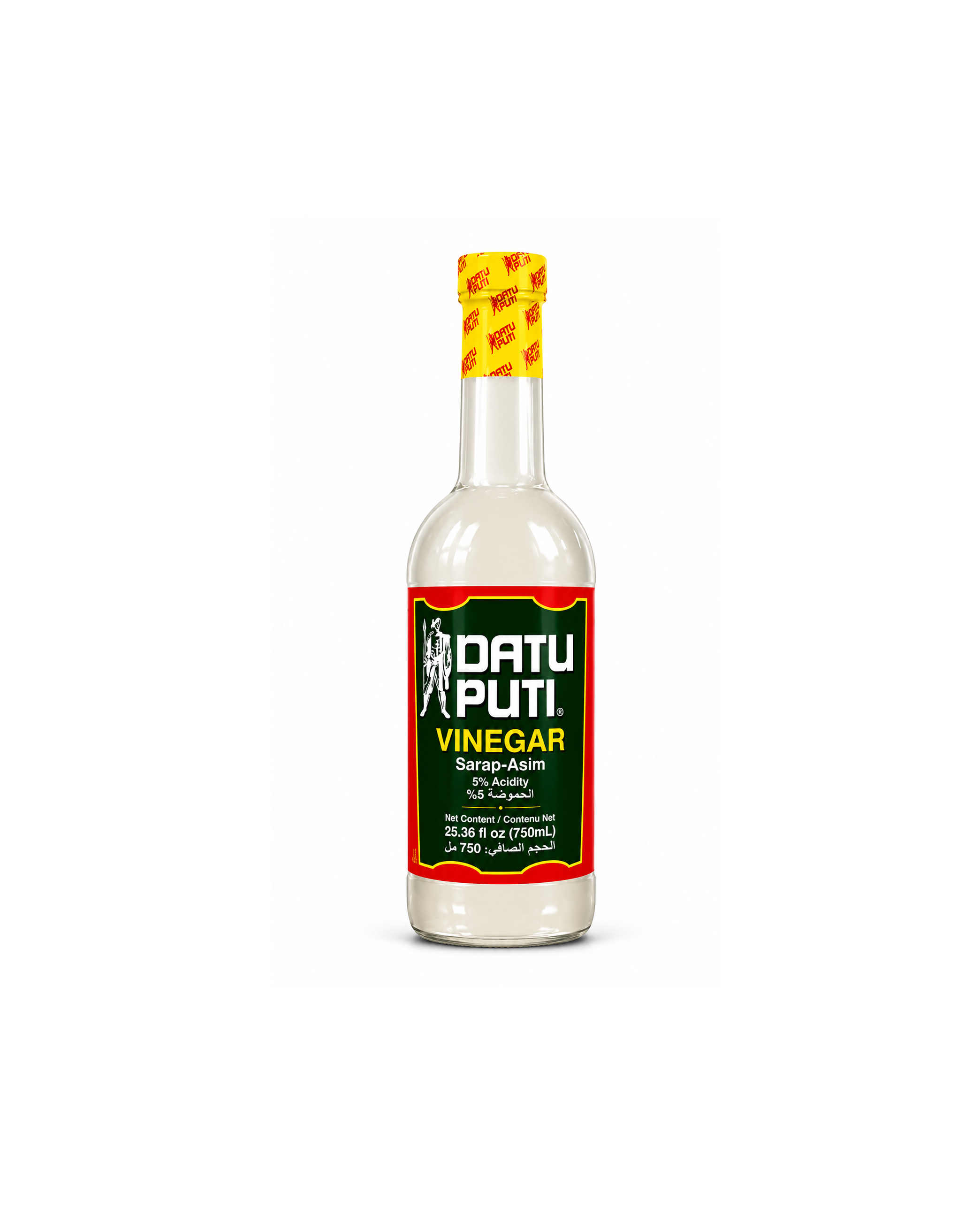 Datu Puti Sarap Asim Vinegar 750ml