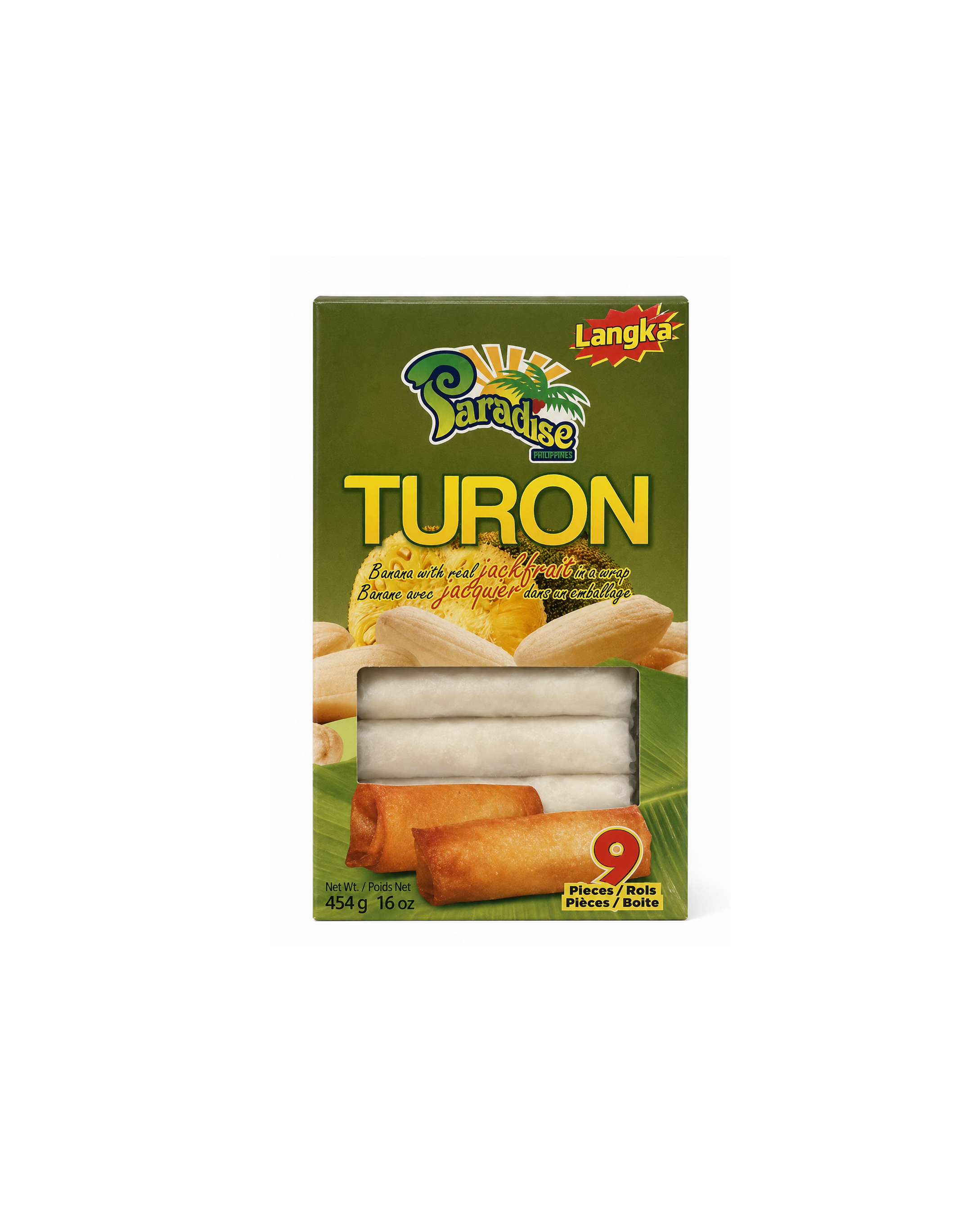 Paradise Banana Turon with Jackfruit - 16oz