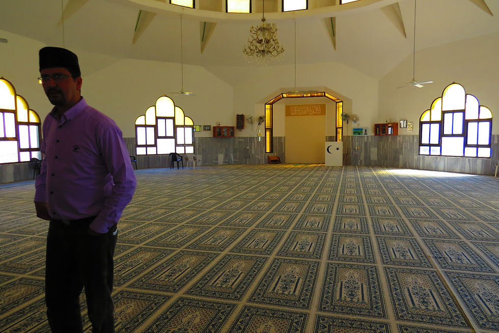 The Ahmadi Mosque in Kababir,Haifa