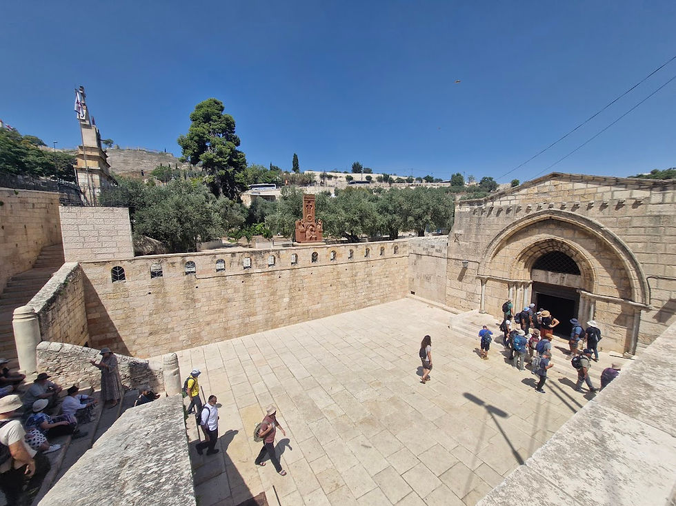כנסיית מרים בהר הזיתים