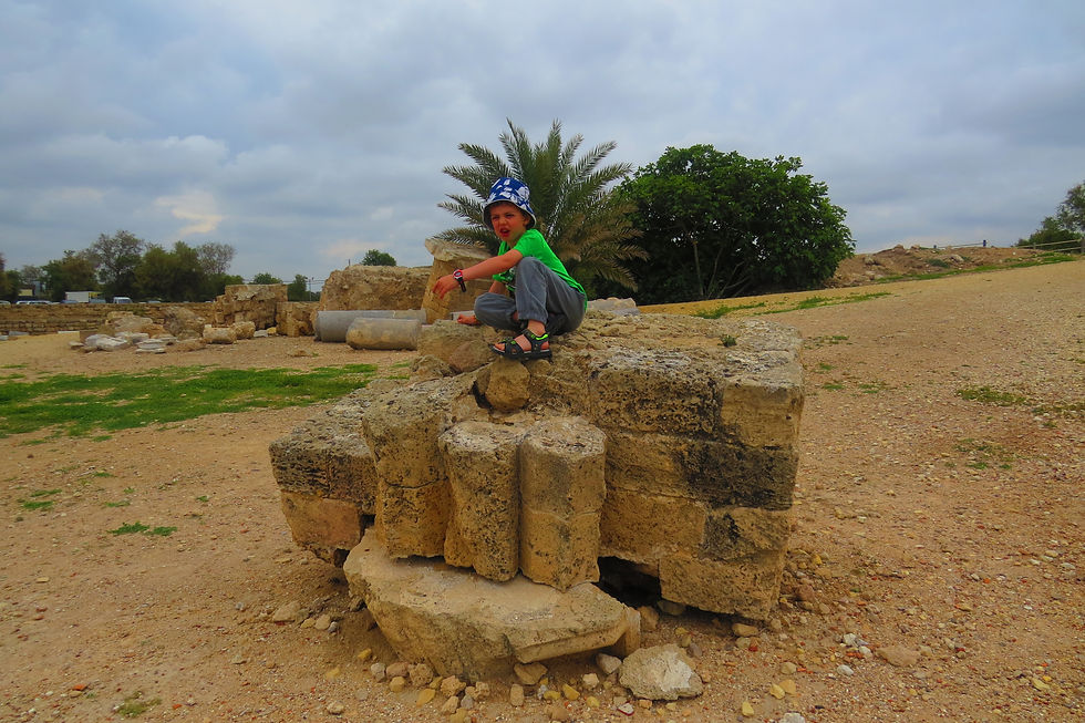 Caesarea National Park