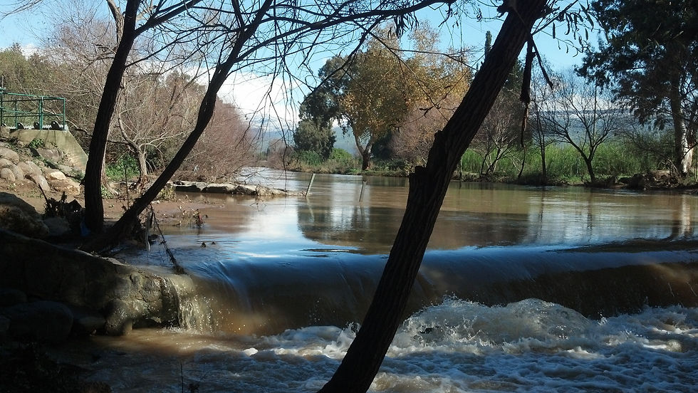 Winter in the Upper Galilee