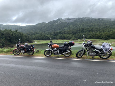 Monsoon Ride 2018 - Western Ghats for 5 Days