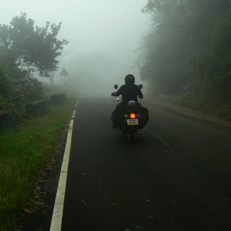 Ride down south covering 2400Kms for 9 Days