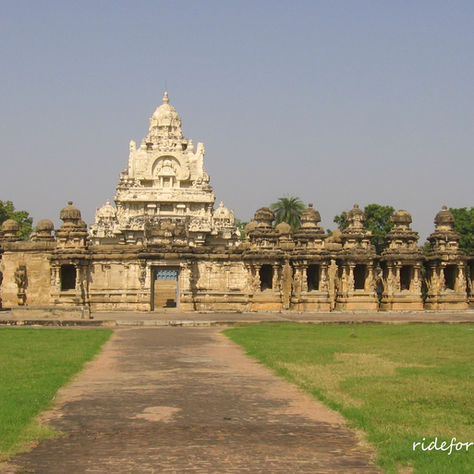 Kailasanathar Temple by Pallava's - Kanchipuram