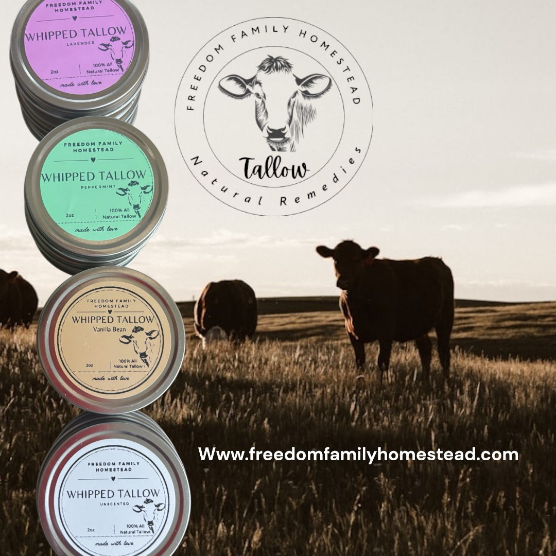 Whipped Tallow 2 oz