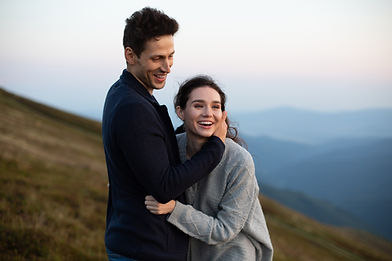 Happy Couple Outdoors