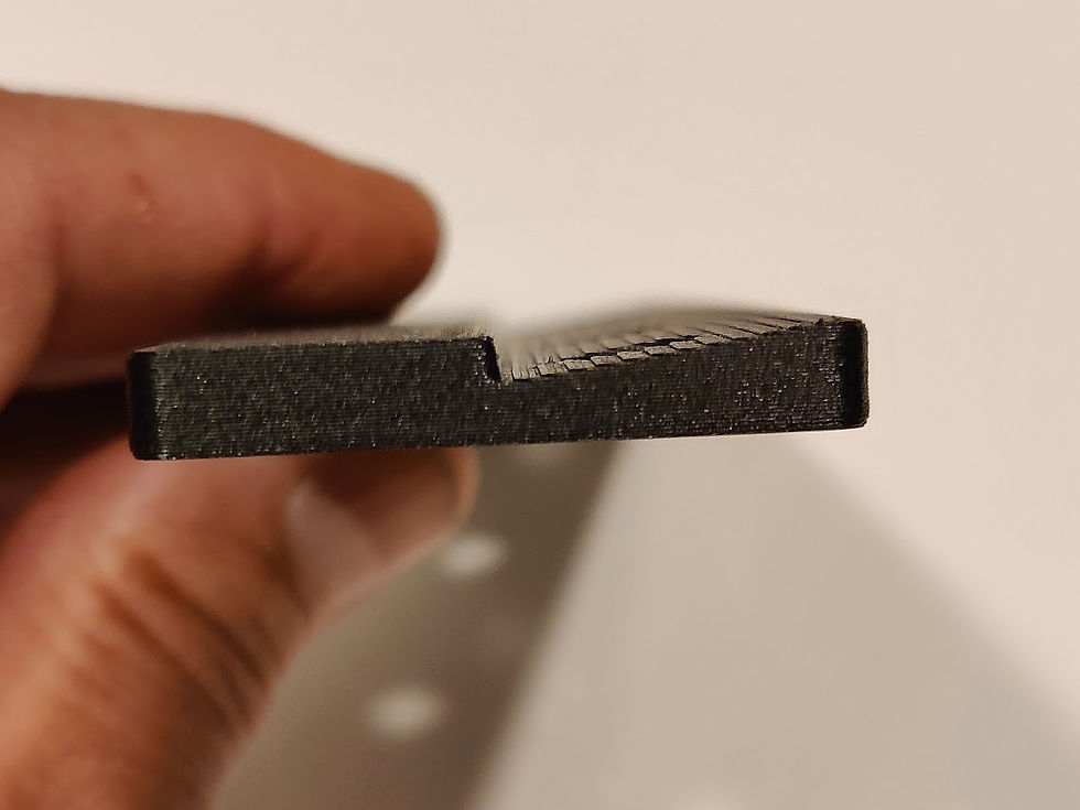 Thumbnail: RV14 Elevator Only - Countersink Jig for Trailing Edge Wedge