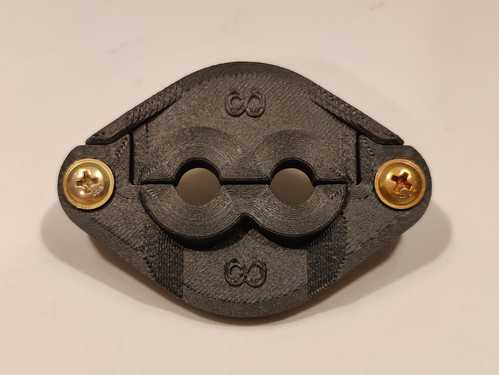 電気２号 Engine Baffle Ignition Wire Seal - Two Wire - Zero Degree