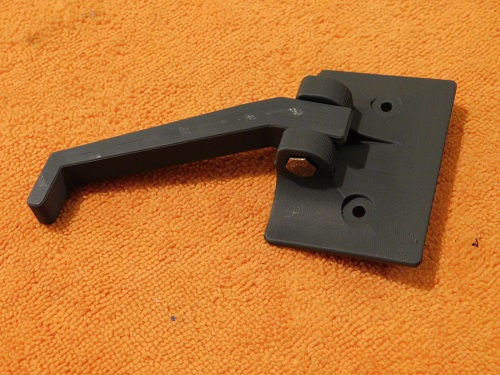Thumbnail: Seat belt strap support - 67 degree, RV-6, 7, 9