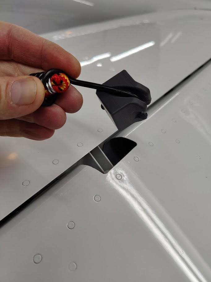 Thumbnail: Elevator Gust Lock Bungee Elevator Adapter Cube