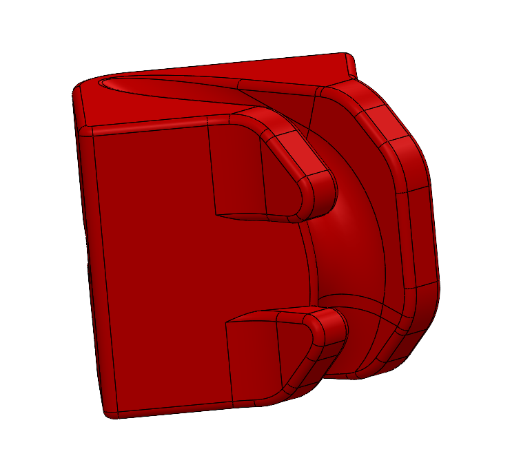 Thumbnail: Elevator Gust Lock Bungee Elevator Adapter Cube