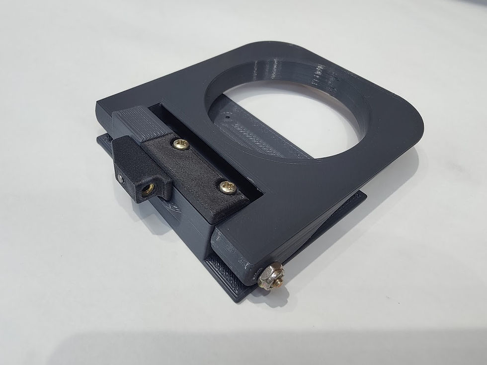 Thumbnail: Folding Cup/Bottle Holder for RV Forward Spar Cover