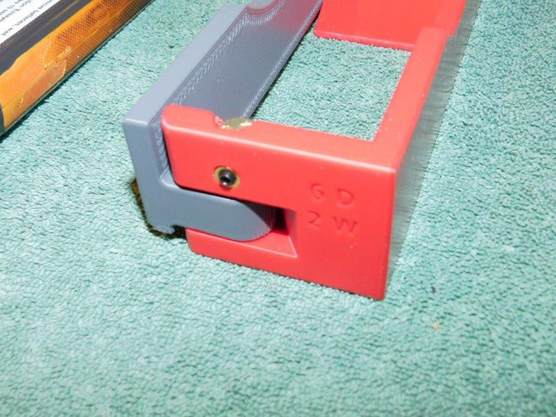 Thumbnail: Tail Wheel Chock for Vans Standard Tire