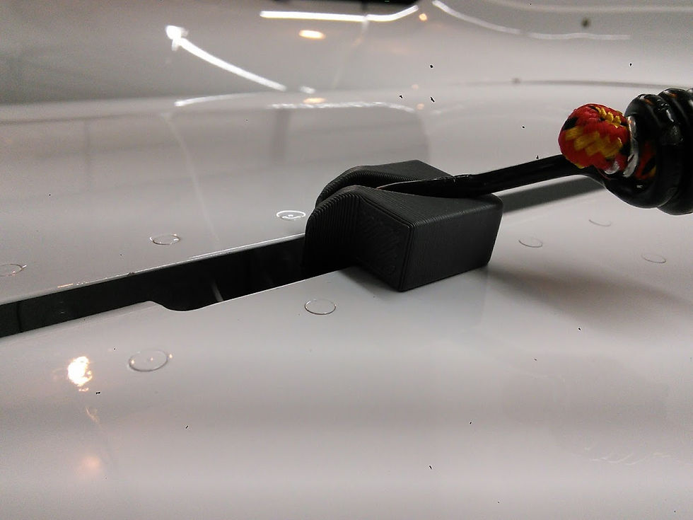 Thumbnail: Rudder Gust Lock Bungee Elevator Adapter Cube Set