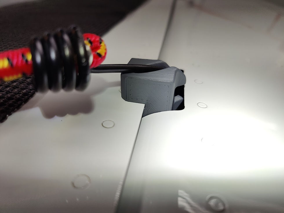 Thumbnail: Elevator Gust Lock Bungee Elevator Adapter Cube