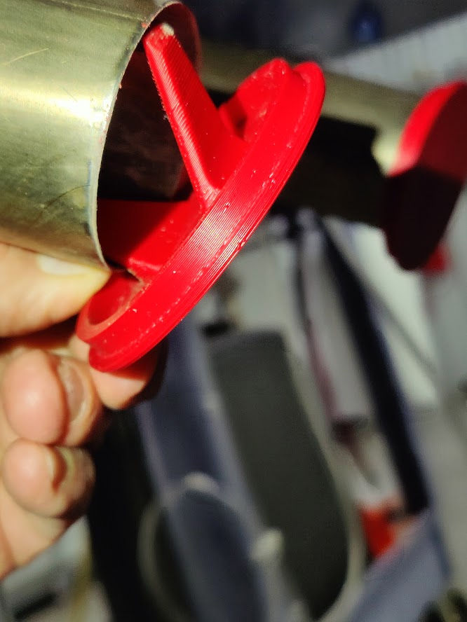 Thumbnail: Exhaust Cap, 2-inch diameter pipe