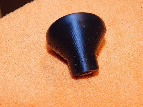 Thumbnail: 1.75 inch diameter Smooth Rounded Throttle Knob
