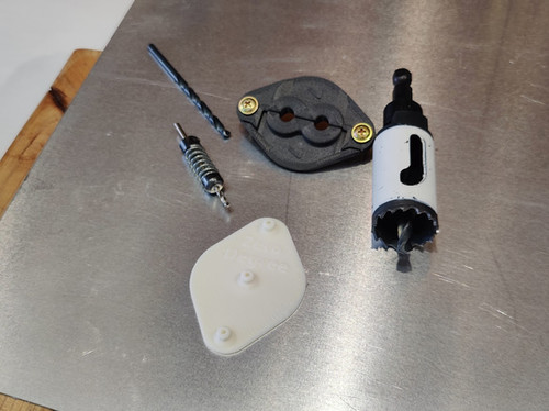 Engine Baffle Ignition Wire Seal - Two Wire - Zero Degree