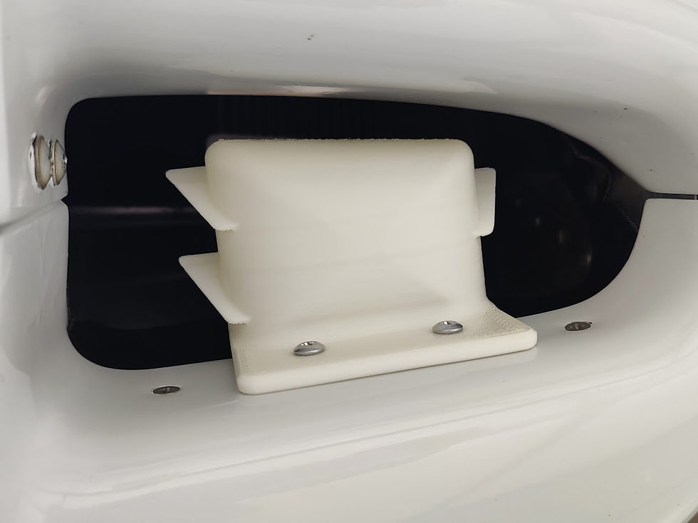 Thumbnail: RV9 Cowl Inlet Winter Air Dam