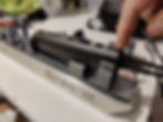 Thumbnail: LightSpeed Delta Zulu Headset Control Module Mount / Holder