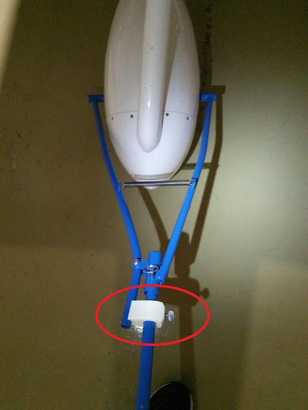 Thumbnail: Posilock for RV-A 10-14 Nose Wheel 2019-2024 Wag-Aero Tow Bar